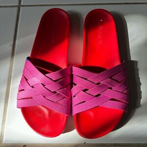 Rothys criss-cross weave sandal